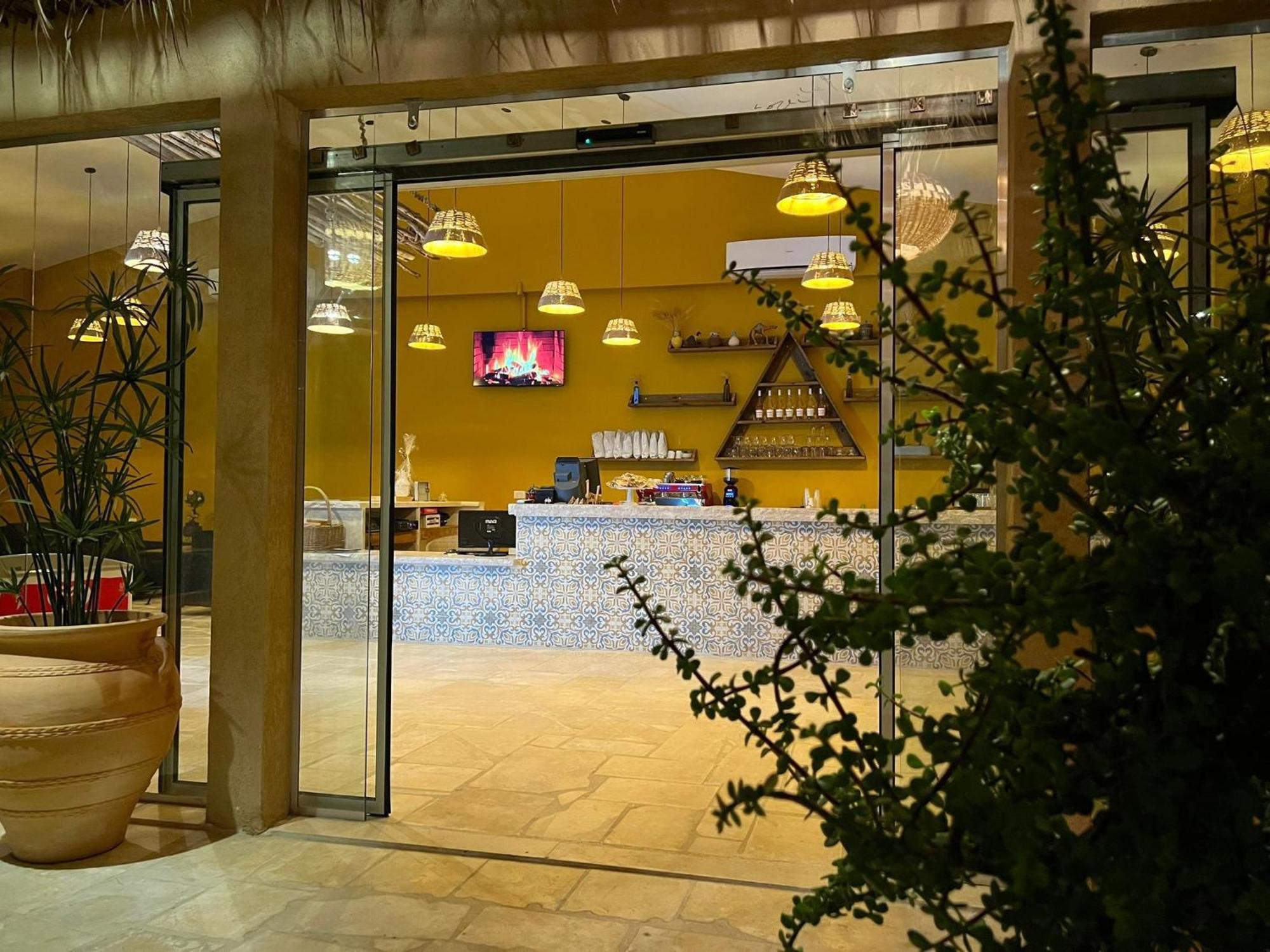 Adama Boutique Hotel Micpe Ramon Zewnętrze zdjęcie