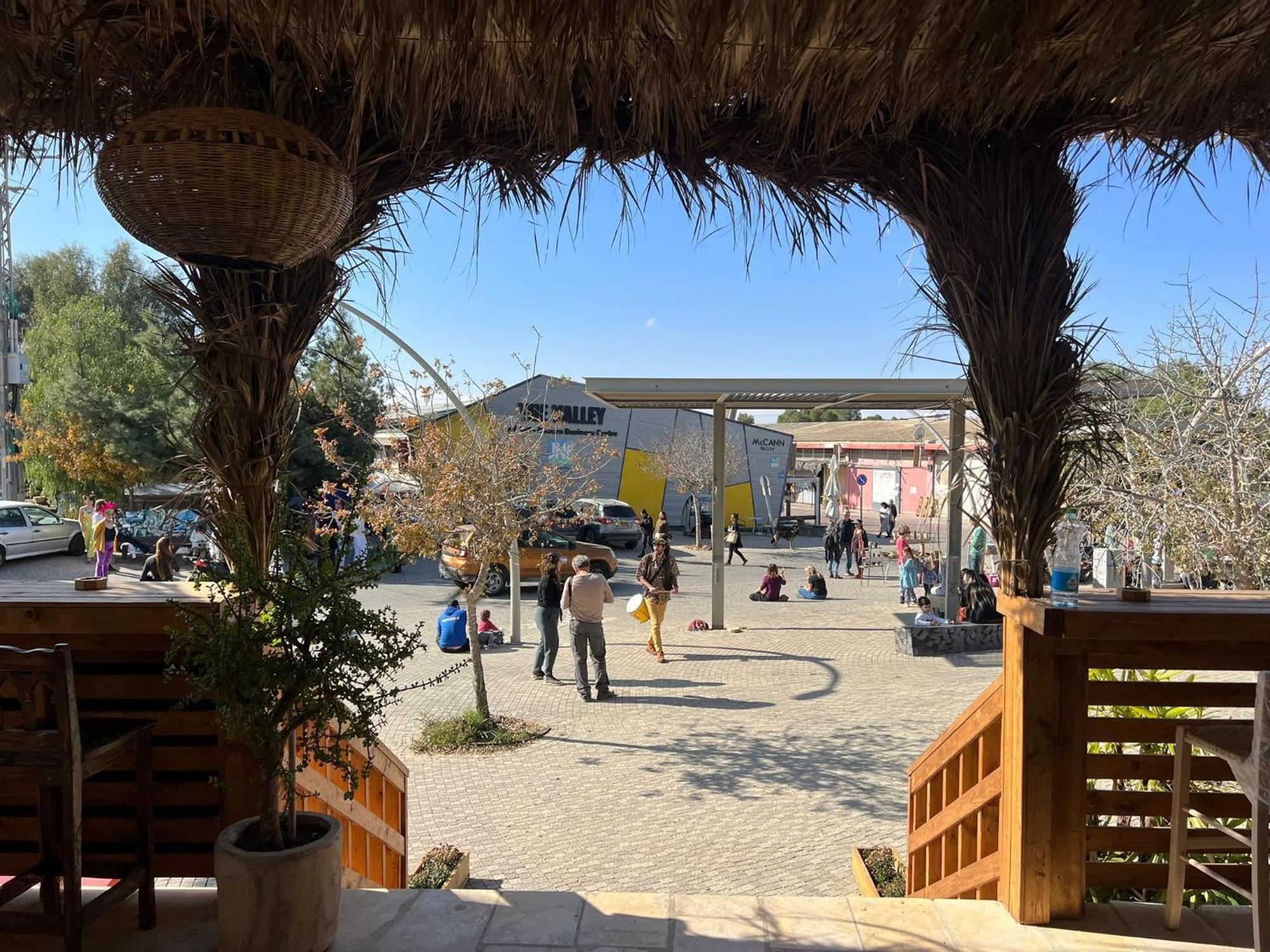 Adama Boutique Hotel Micpe Ramon Zewnętrze zdjęcie