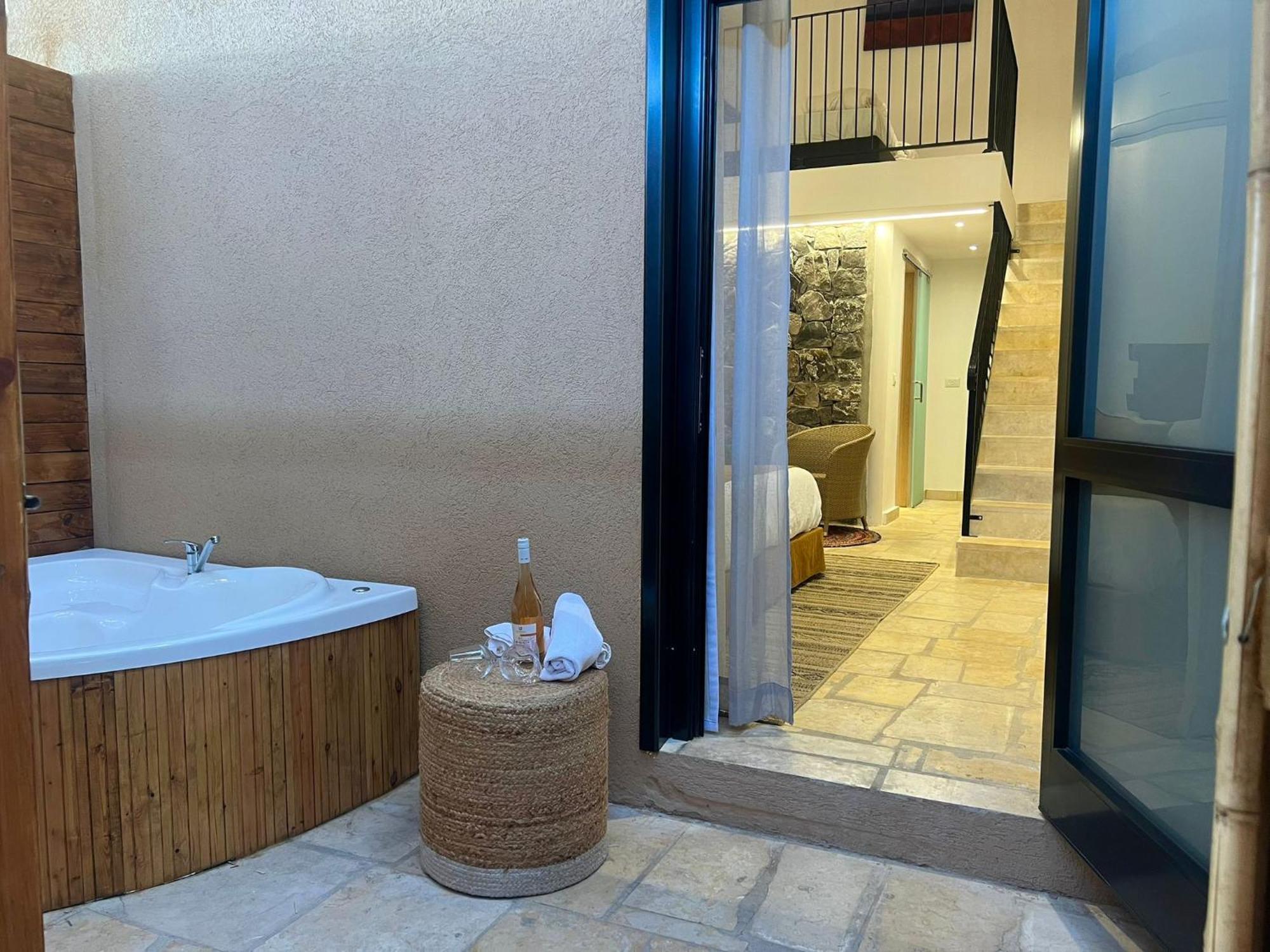 Adama Boutique Hotel Micpe Ramon Zewnętrze zdjęcie