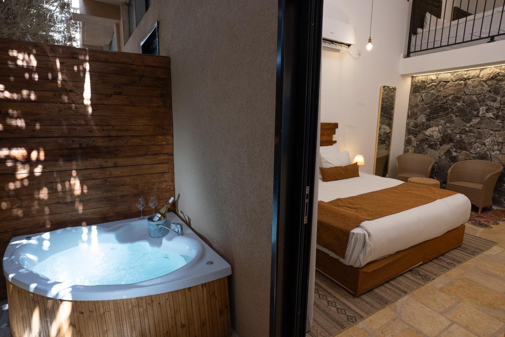 Adama Boutique Hotel Micpe Ramon Zewnętrze zdjęcie