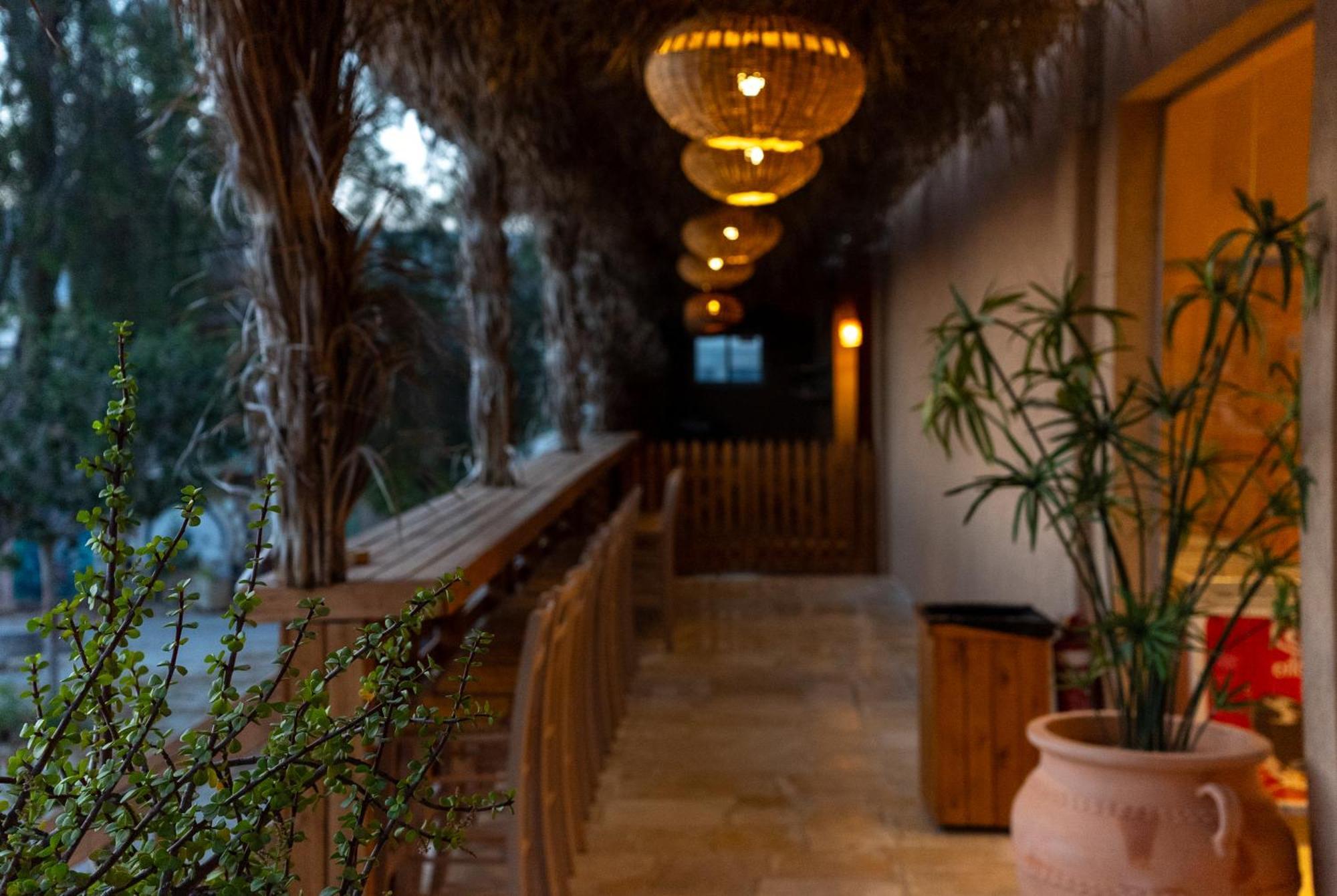 Adama Boutique Hotel Micpe Ramon Zewnętrze zdjęcie