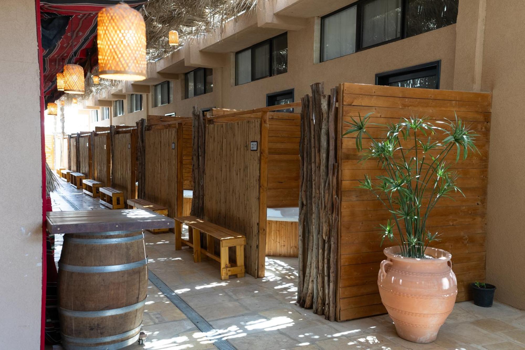 Adama Boutique Hotel Micpe Ramon Zewnętrze zdjęcie