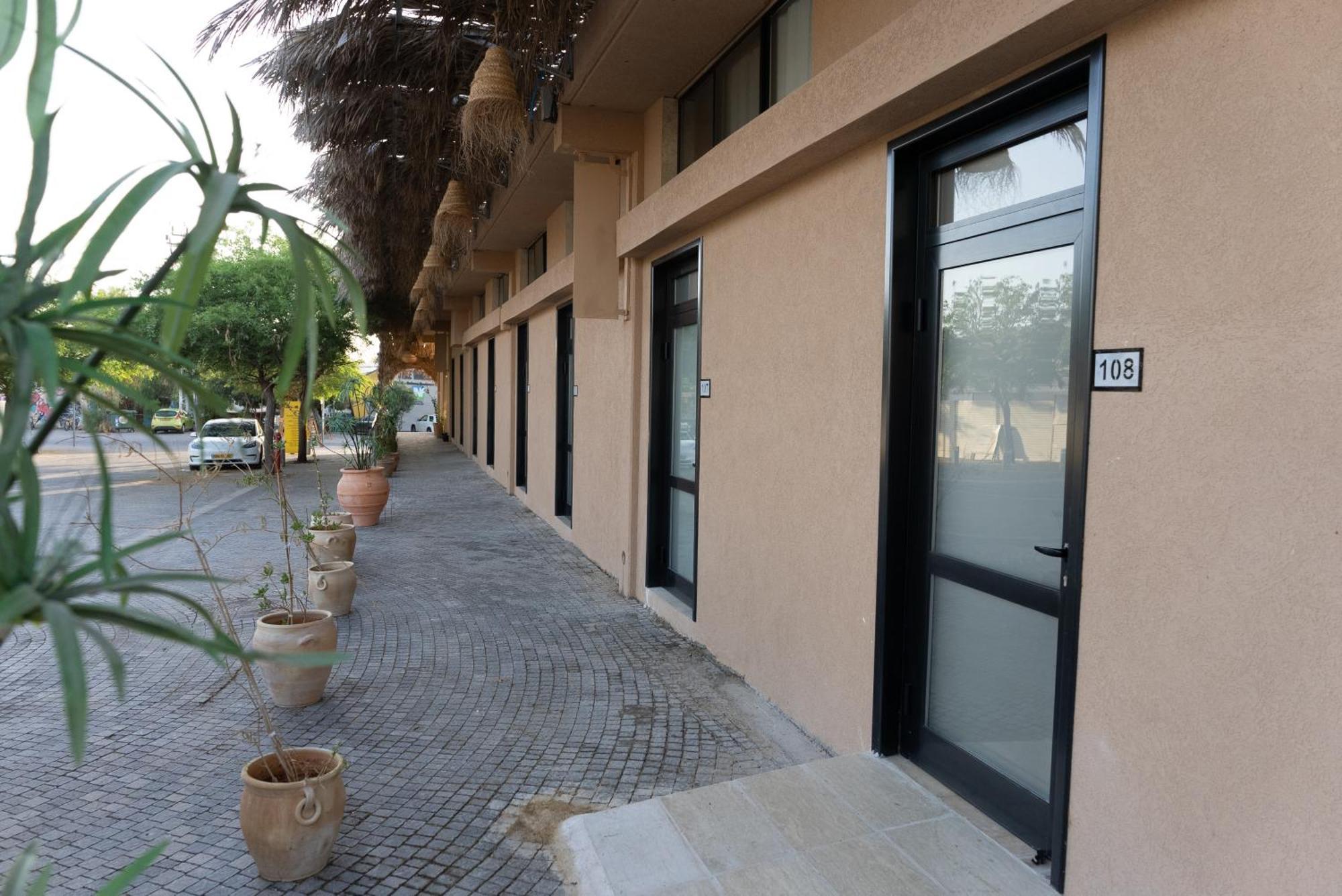 Adama Boutique Hotel Micpe Ramon Zewnętrze zdjęcie