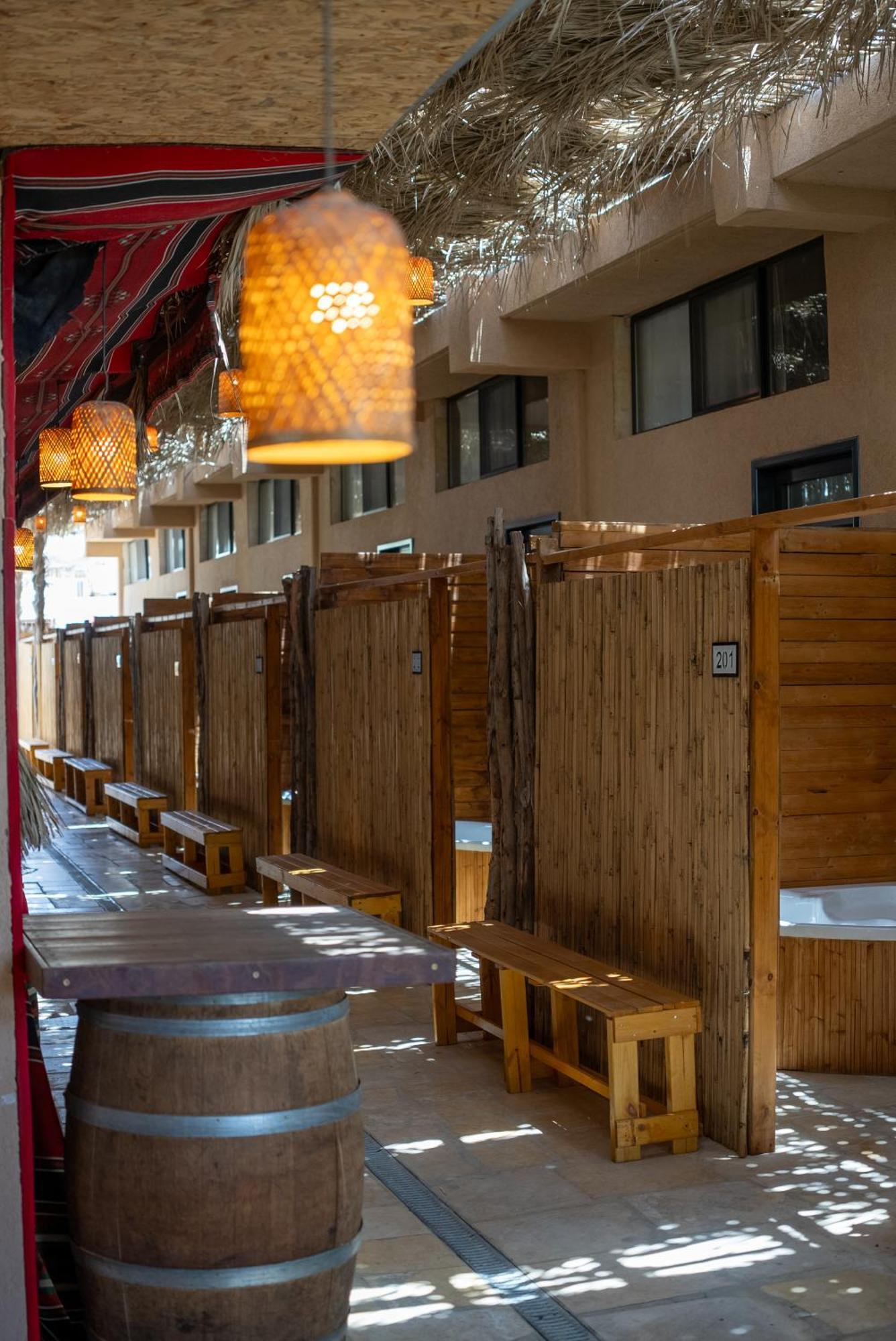 Adama Boutique Hotel Micpe Ramon Zewnętrze zdjęcie