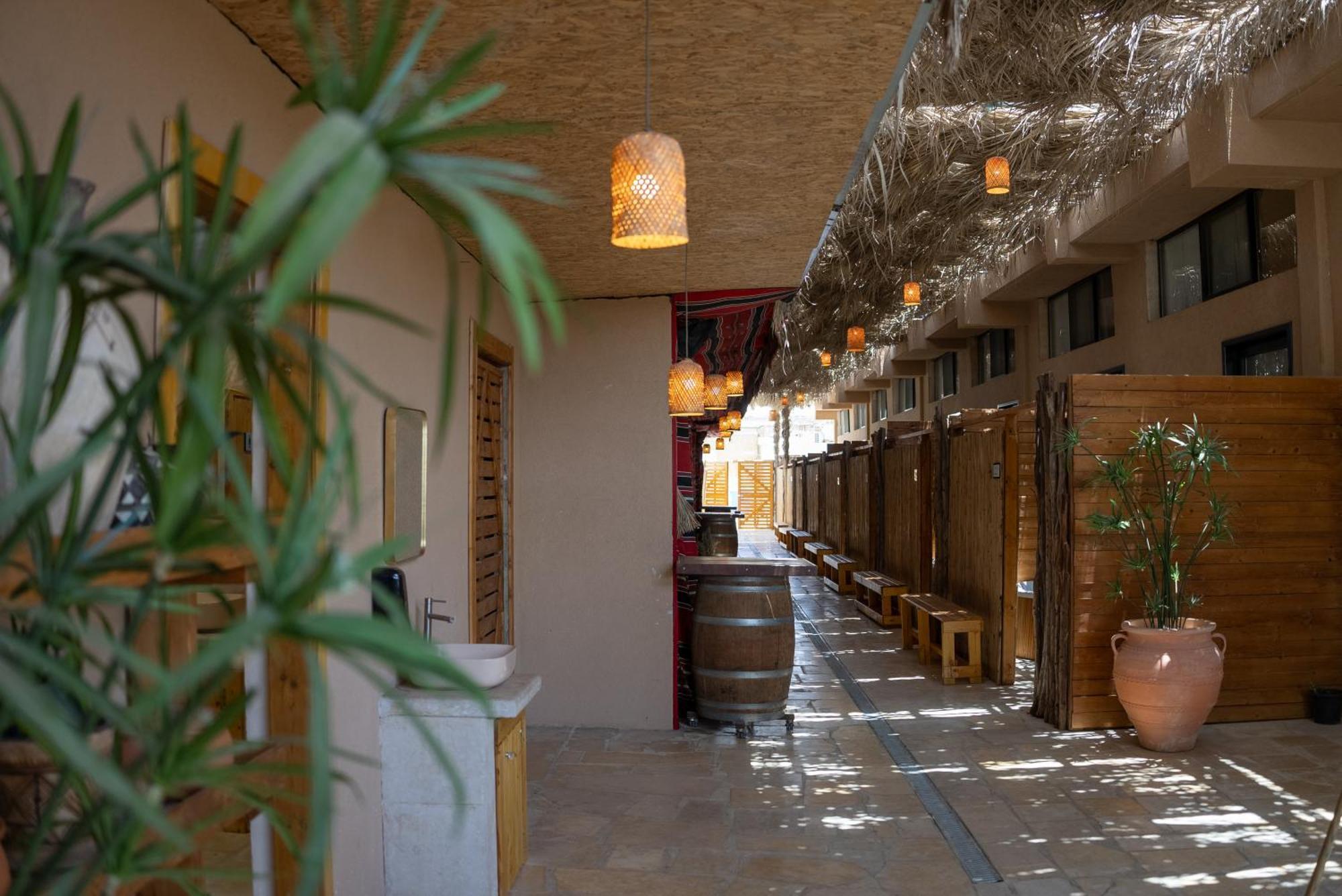 Adama Boutique Hotel Micpe Ramon Zewnętrze zdjęcie