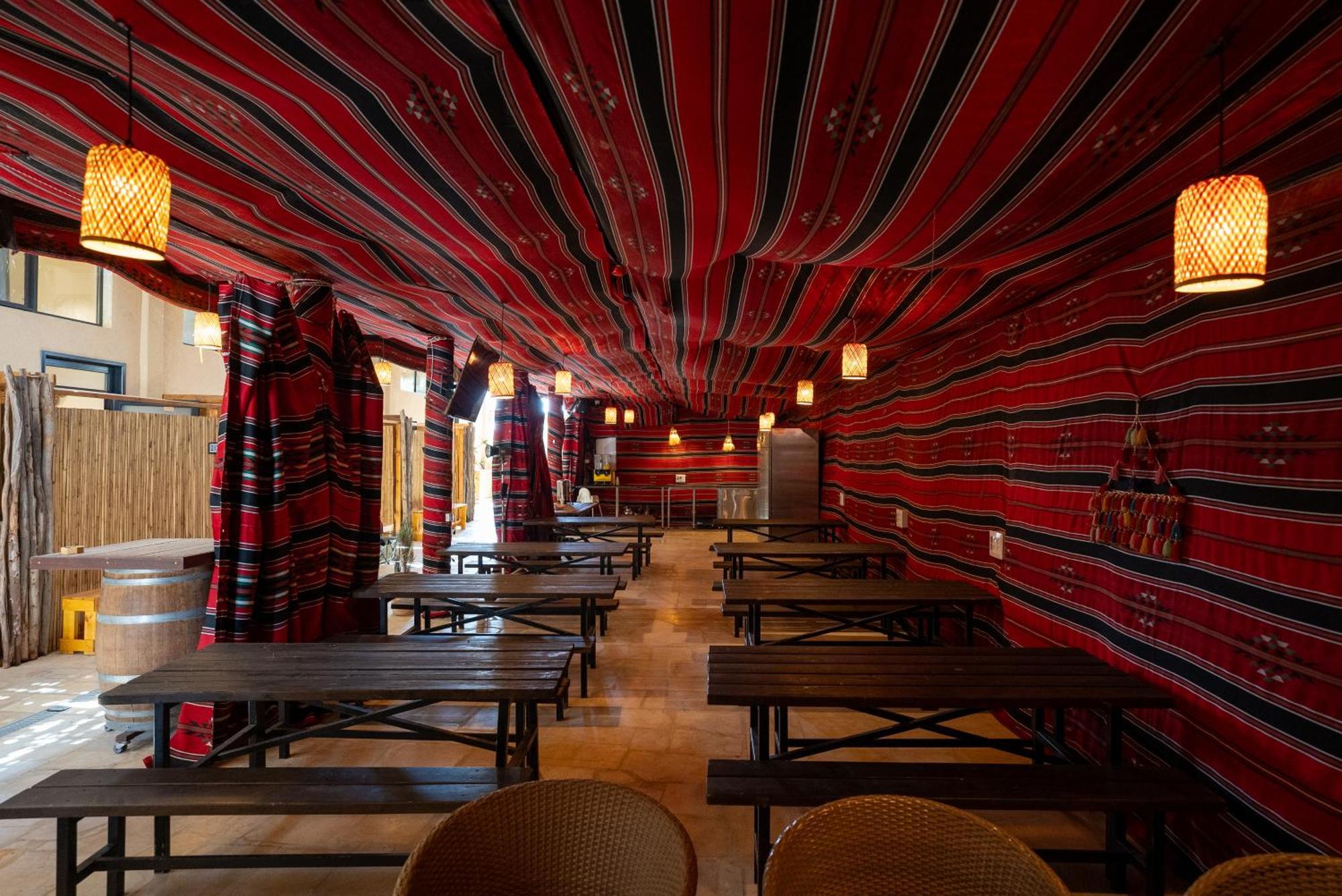 Adama Boutique Hotel Micpe Ramon Zewnętrze zdjęcie